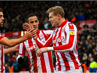Irish wingers James McClean an...